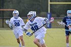 MLax vs Lasell  Men’s Lacrosse opened their 2024 season with a scrimmage against Lasell University. : MLax, lacrosse